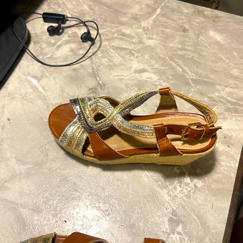 Little girl shoes